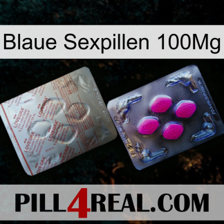 Blue Sex Pills 100Mg 38